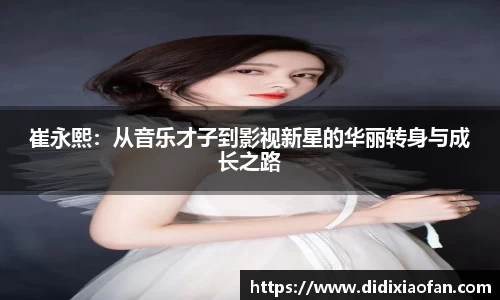崔永熙：从音乐才子到影视新星的华丽转身与成长之路