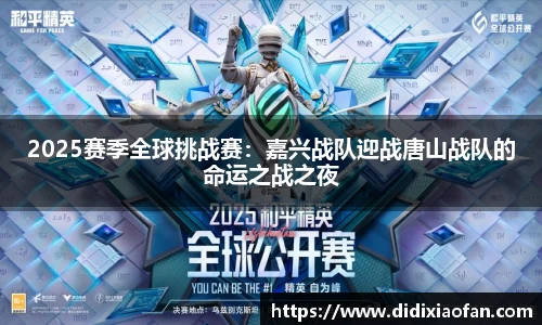 2025赛季全球挑战赛：嘉兴战队迎战唐山战队的命运之战之夜